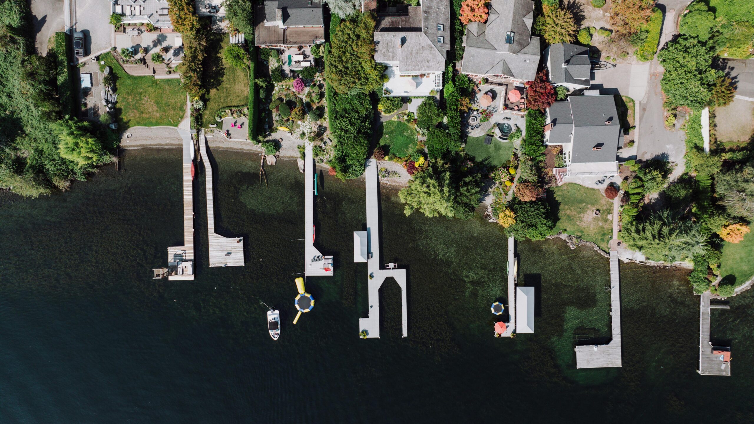 1031 exchange Point Roberts waterfront property